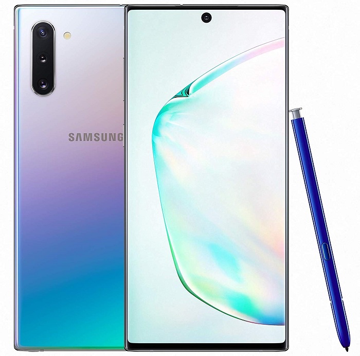Samsung Galaxy Note10 - description and parameters