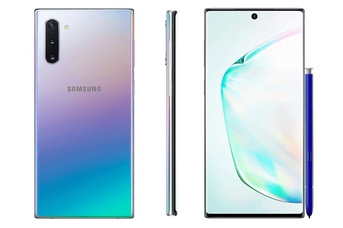 Samsung Galaxy Note10 - description and parameters