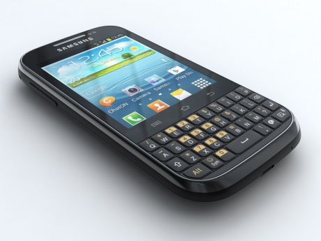 Samsung Galaxy Chat B5330 - description and parameters