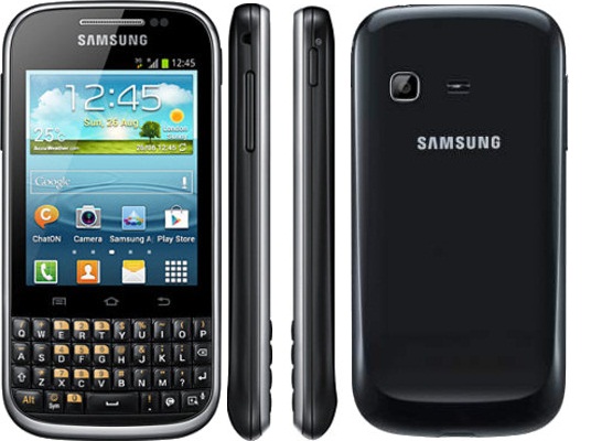 Samsung Galaxy Chat B5330 - description and parameters