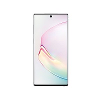 
Samsung Galaxy Note10 5G supports frequency bands GSM ,  CDMA ,  HSPA ,  EVDO ,  LTE ,  5G. Official announcement date is  August 2019. The device is working on an Android 9.0 (Pie); One UI