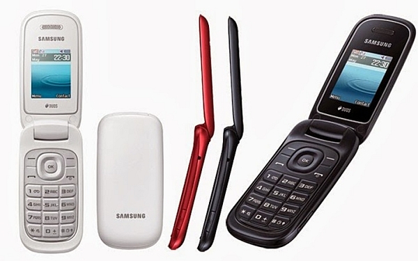 Samsung E1272 - description and parameters