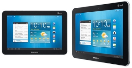 Samsung Galaxy Tab 8.9 LTE I957 - description and parameters