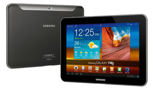 Samsung Galaxy Tab 8.9 LTE I957 - description and parameters