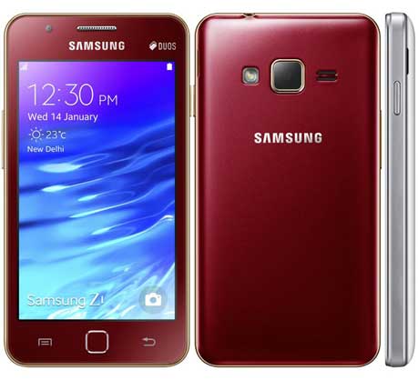 Samsung Z1 - description and parameters