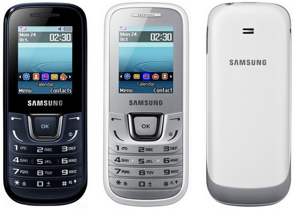 Samsung E1282T - description and parameters