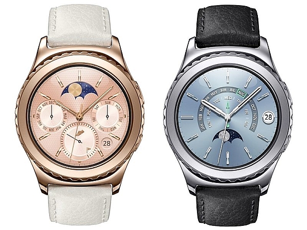 Samsung Gear S2 classic 3G - description and parameters