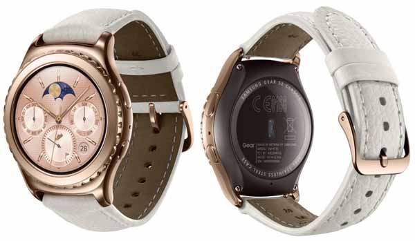 Samsung Gear S2 classic 3G - description and parameters