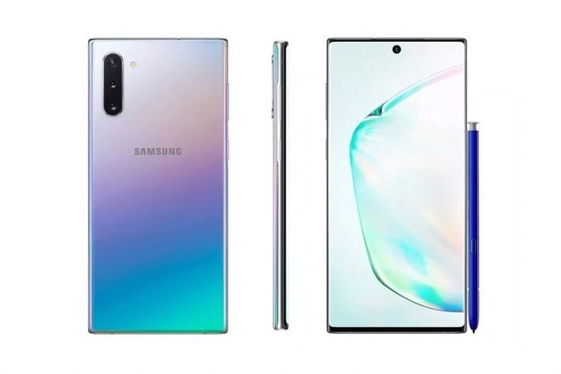 Samsung Galaxy Note10+ - description and parameters