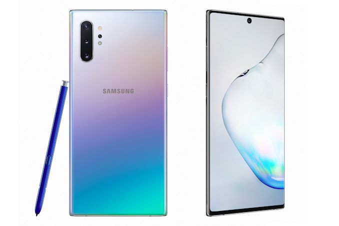 Samsung Galaxy Note10+ - description and parameters