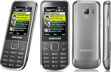 Samsung C3530 - description and parameters