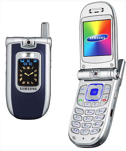 Samsung Z107 - description and parameters