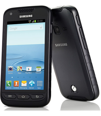 Samsung Galaxy Rugby Pro I547 - description and parameters