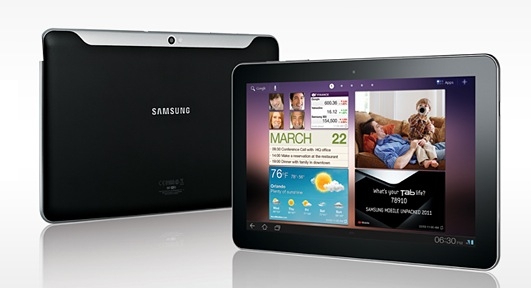 Samsung Galaxy Tab 8.9 P7300 - description and parameters