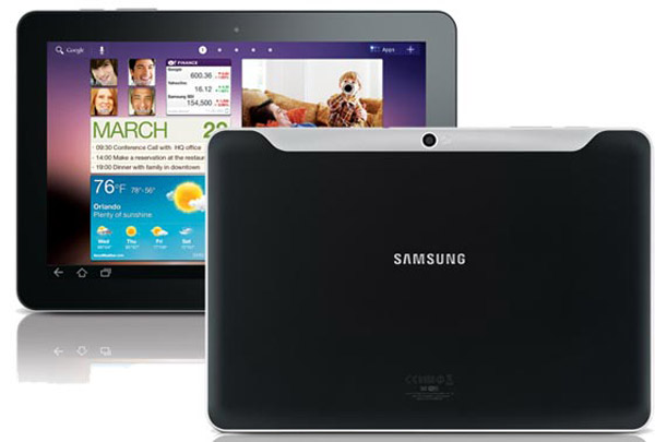 Samsung Galaxy Tab 8.9 P7300 - description and parameters