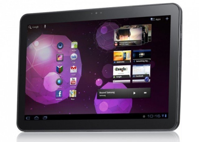 Samsung P7100 Galaxy Tab 10.1v - description and parameters