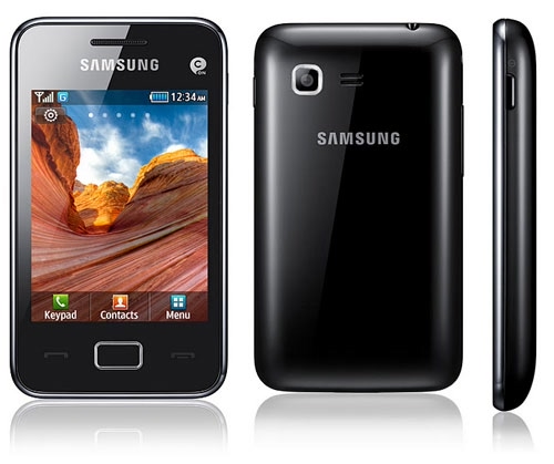 Samsung Star 3 s5220 - description and parameters