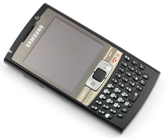 Samsung i780 - description and parameters