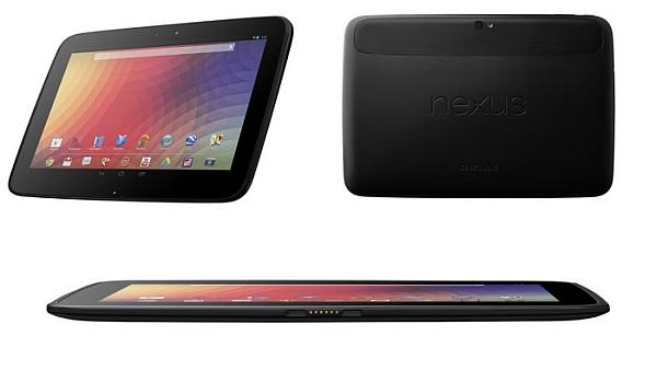 Samsung Google Nexus 10 P8110 - description and parameters