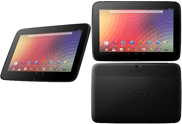 Samsung Google Nexus 10 P8110 - description and parameters