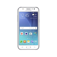 
Samsung Galaxy J5 supports frequency bands GSM ,  HSPA ,  LTE. Official announcement date is  June 2015. The device is working on an Android OS, v5.1 (Lollipop) with a Quad-core 1.2 GHz Cor