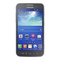
Samsung Galaxy Core Advance supports frequency bands GSM and HSPA. Official announcement date is  December 2013. The device is working on an Android OS, v4.2 (Jelly Bean) with a Dual-core 1