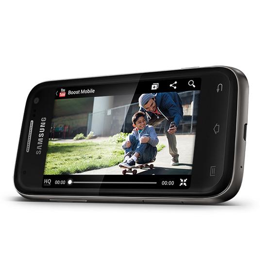 Samsung Galaxy Rush M830 - description and parameters