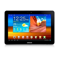 Samsung P7500 Galaxy Tab 10.1 3G - description and parameters