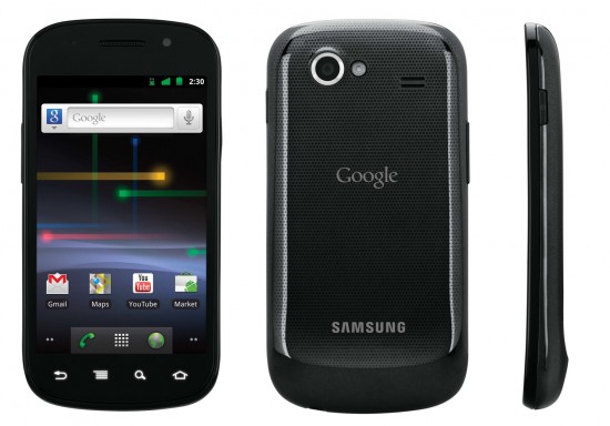 Samsung Google Nexus S - description and parameters