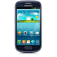 
Samsung I8190 Galaxy S III mini supports frequency bands GSM and HSPA. Official announcement date is  October 2012. The device is working on an Android OS, v4.1 (Jelly Bean) with a 1 GHz du