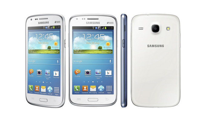 Samsung Galaxy Core I8260 - description and parameters