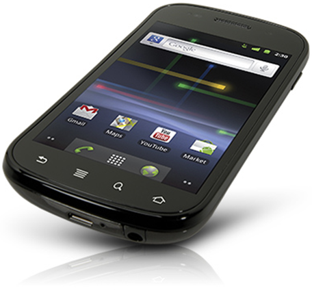 Samsung Google Nexus S 4G - description and parameters