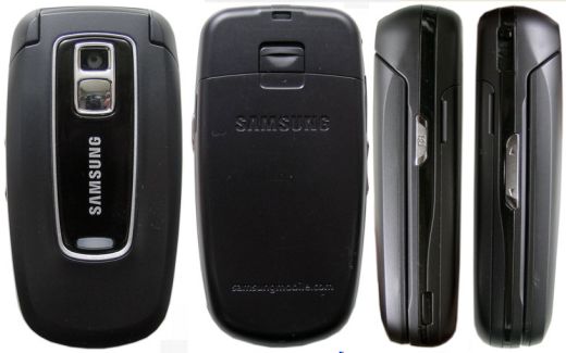 Samsung X650 - description and parameters