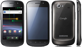 Samsung Google Nexus S I9023 - description and parameters