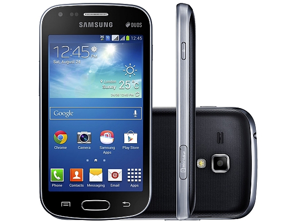 Samsung Galaxy S Duos 2 S7582 - description and parameters