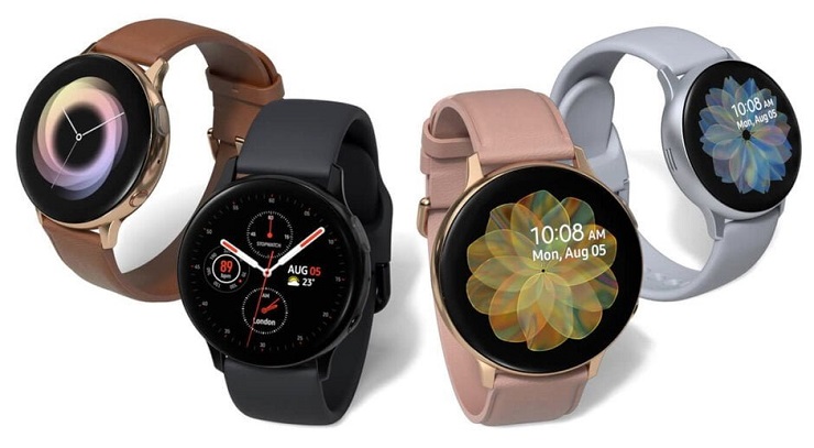 Samsung Galaxy Watch Active2 Aluminum - description and parameters