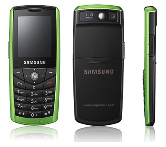 Samsung E200 ECO - description and parameters