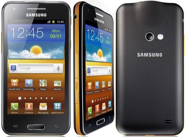 Samsung I8530 Galaxy Beam - description and parameters