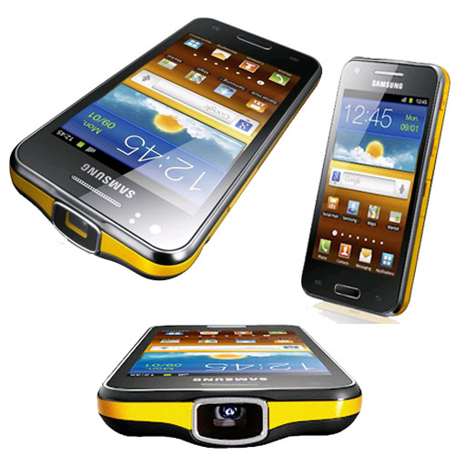 Samsung I8530 Galaxy Beam - description and parameters