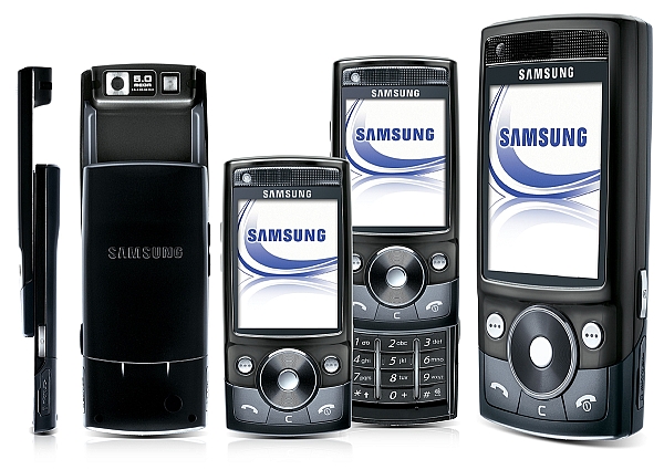 Samsung G600 - description and parameters