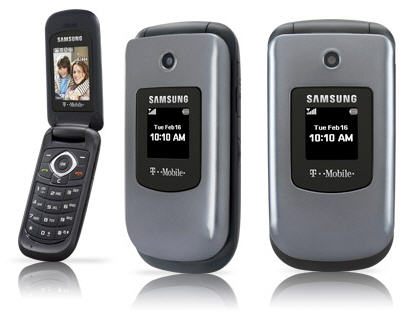 Samsung T139 - description and parameters