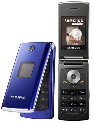 Samsung E210 - description and parameters