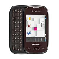 Samsung Gravity Q T289 - description and parameters