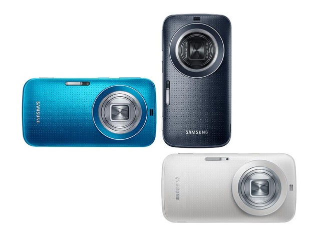 Samsung Galaxy K zoom - description and parameters