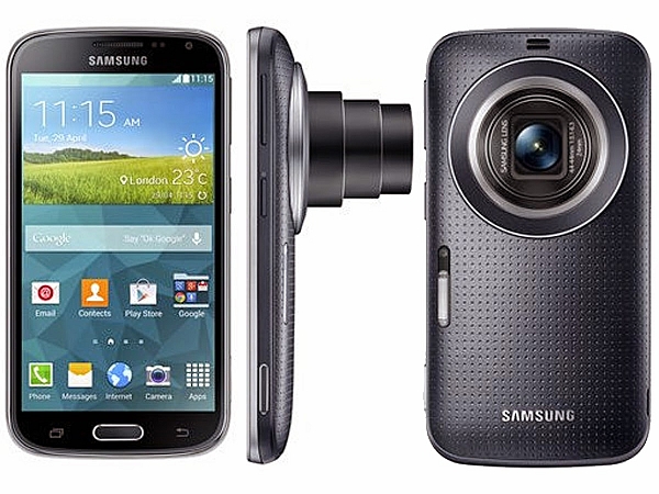 Samsung Galaxy K zoom - description and parameters