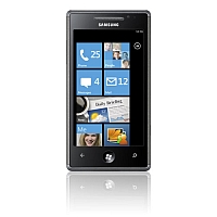 
Samsung I8700 Omnia 7 supports frequency bands GSM and HSPA. Official announcement date is  October 2010. The device is working on an Microsoft Windows Phone 7 with a 1 GHz Scorpion process