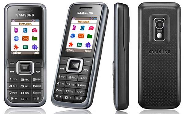 Samsung E2100B - description and parameters