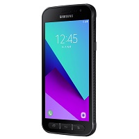 
Samsung Galaxy Xcover 4 supports frequency bands GSM ,  HSPA ,  LTE. Official announcement date is  March 2017. The device is working on an Android OS, v7.0 (Nougat) with a Quad-core 1.4 GH