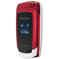 
Samsung T219 supports GSM frequency. Official announcement date is  2008. The phone was put on sale in  2008. Samsung T219 has 3 MB of built-in memory. The main screen size is 1.63 inches  