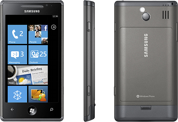 Samsung I8700 Omnia 7 - description and parameters